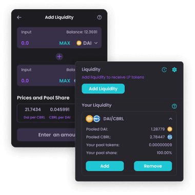 Liquidity Pool Tokens